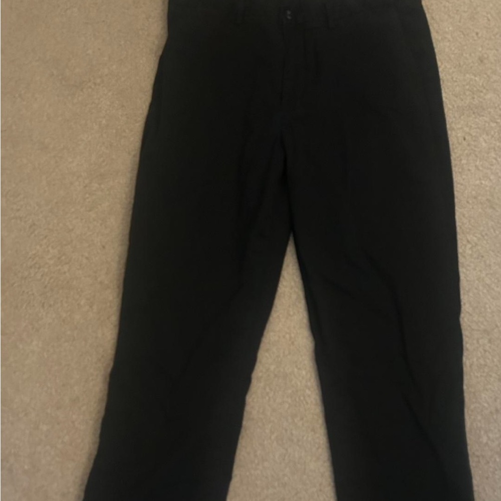 Polo Ralph Lauren Men's Black Slacks